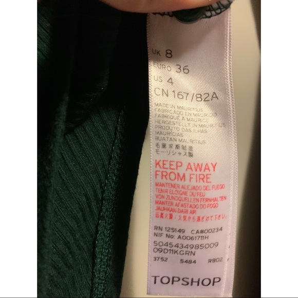 TOPSHOP Keyhole bodysuit - Picture 8 of 10